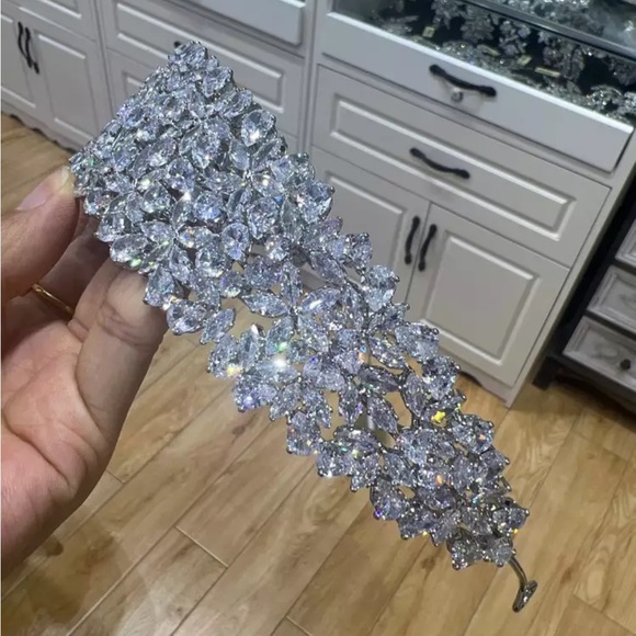 Bridal hair piece